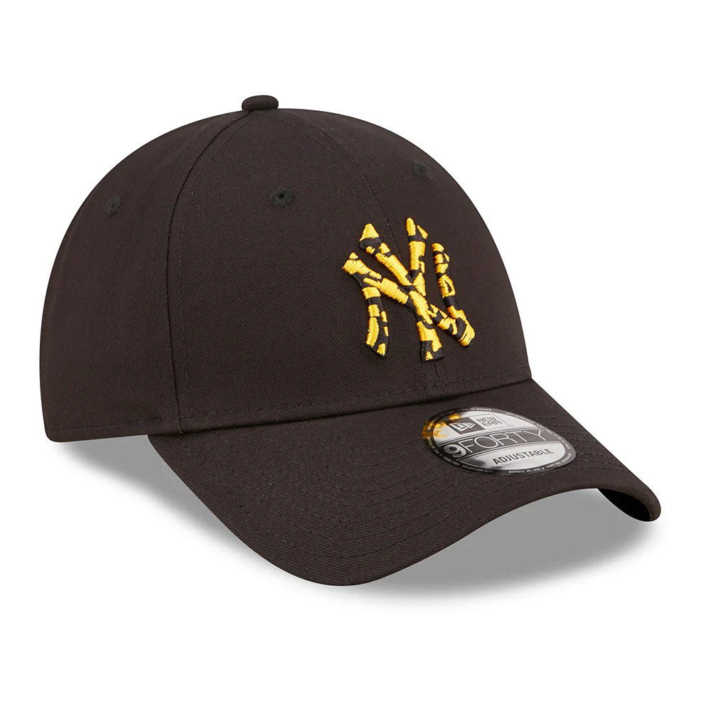 New Era 9FORTY New York Yankees Baseball Cap - MLB Seasonal Infill - Schwarz - Image 3