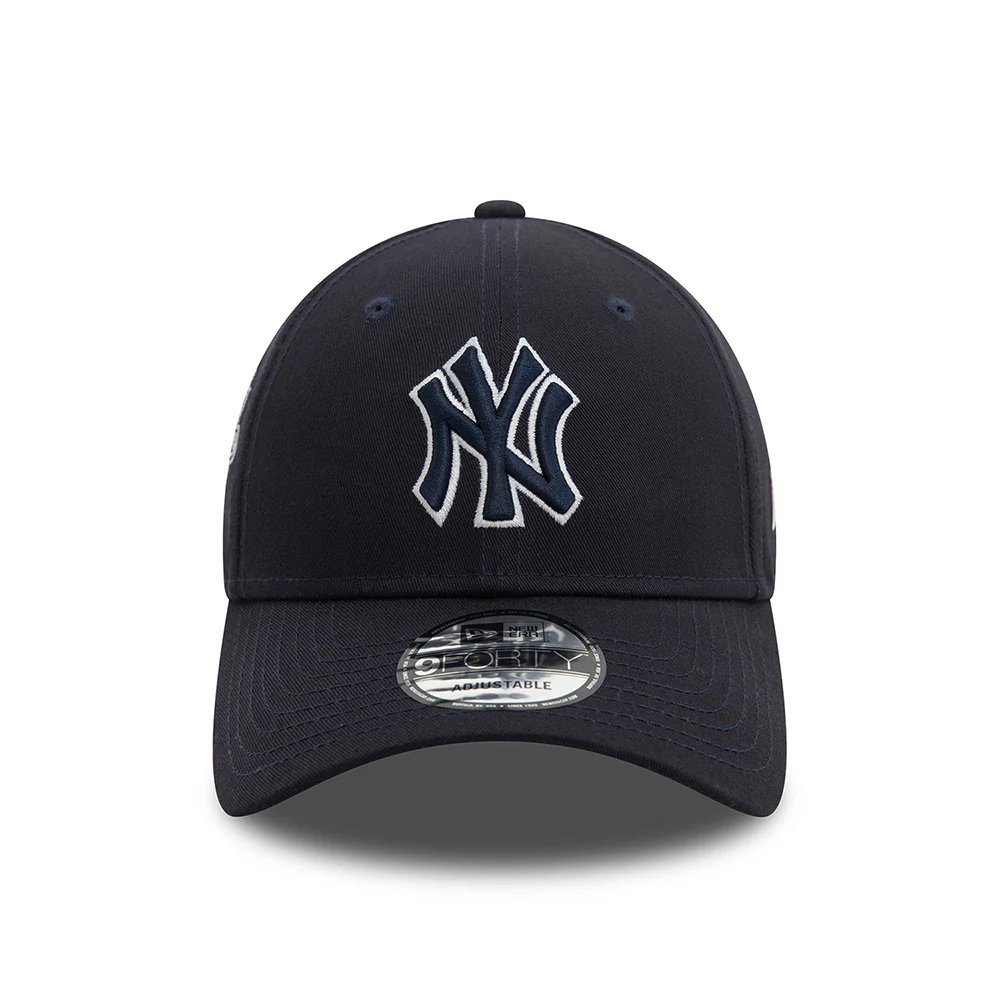 New Era 9FORTY New York Yankees Baseball Cap - MLB Seasonal World Series - Marineblau - Image 2
