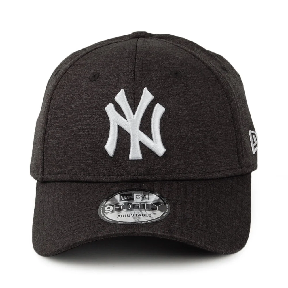 New Era 9FORTY New York Yankees Baseball Cap - MLB Shadow Tech - Schwarz - Image 2