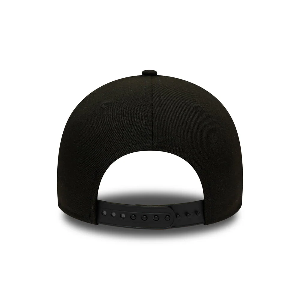 New Era 9FORTY New York Yankees Baseball Cap - MLB Team Contrast - Schwarz-Gold - Image 2