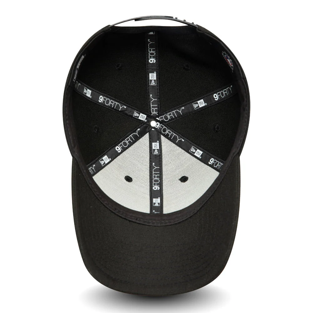 New Era 9FORTY New York Yankees Baseball Cap - MLB Team Contrast - Schwarz-Gold - Image 3