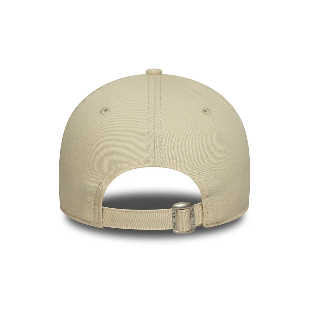 New Era 9FORTY New York Yankees Baseball Cap - MLB Team Outline - Beige-Braun - Image 4