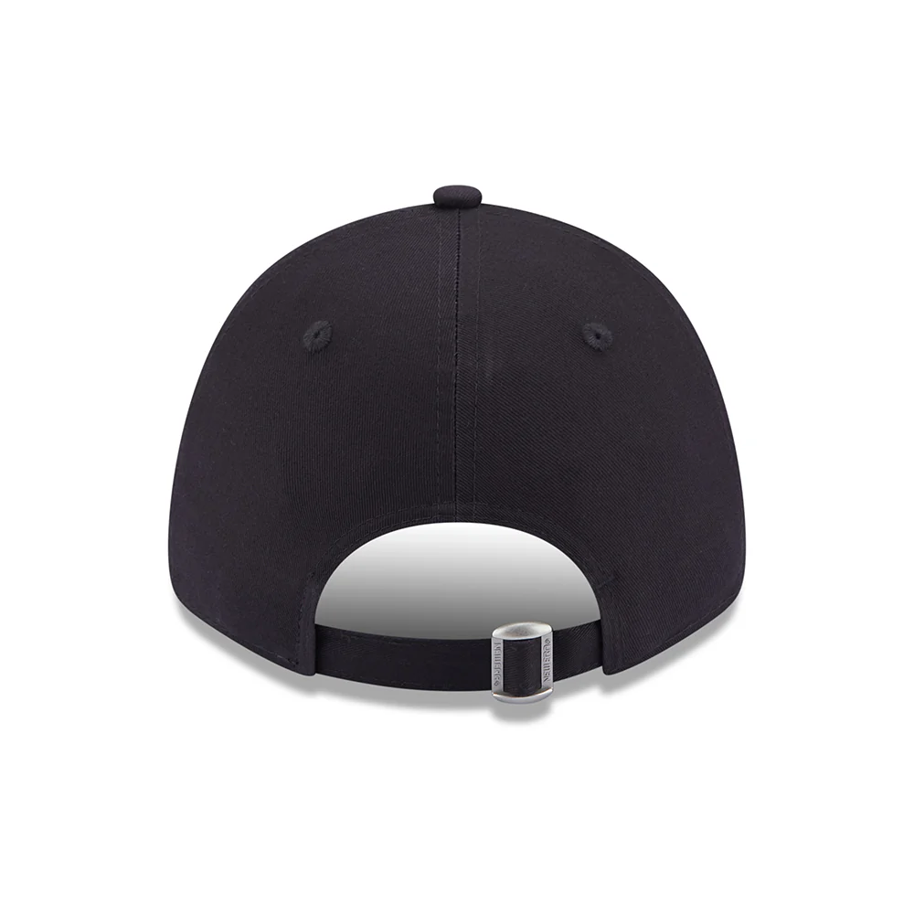 New Era 9FORTY New York Yankees Baseball Cap - MLB Team Outline - Marineblau-Gelb - Image 4
