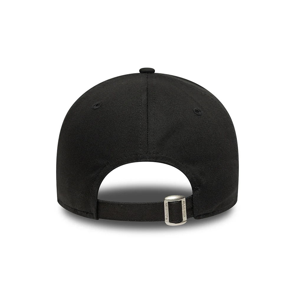 New Era 9FORTY New York Yankees Baseball Cap - MLB Team Outline - Schwarz-Olivgrün - Image 4