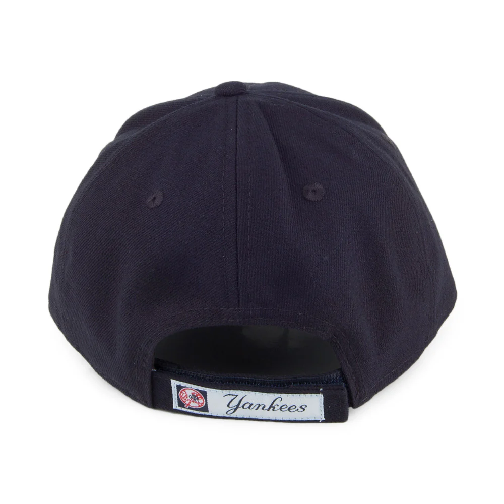 New Era 9FORTY New York Yankees Baseball Cap - MLB The League - Marineblau - Image 3