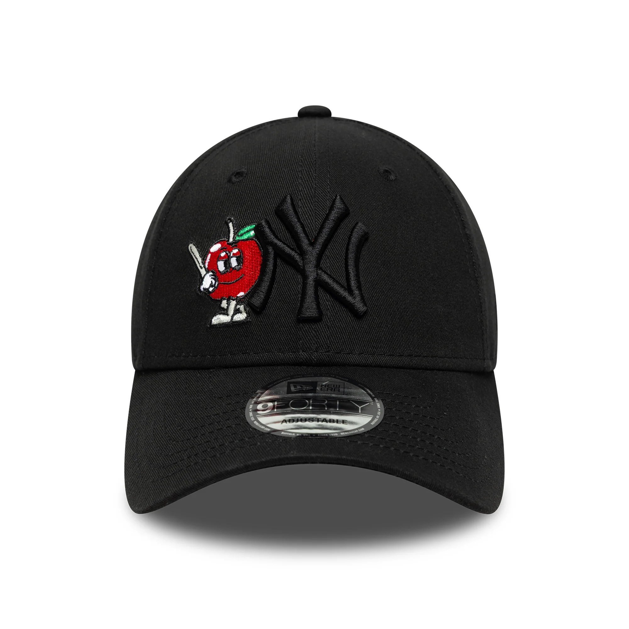 New Era 9FORTY New York Yankees Baseball Cap - MLB Tonal Icon - Schwarz - Image 2