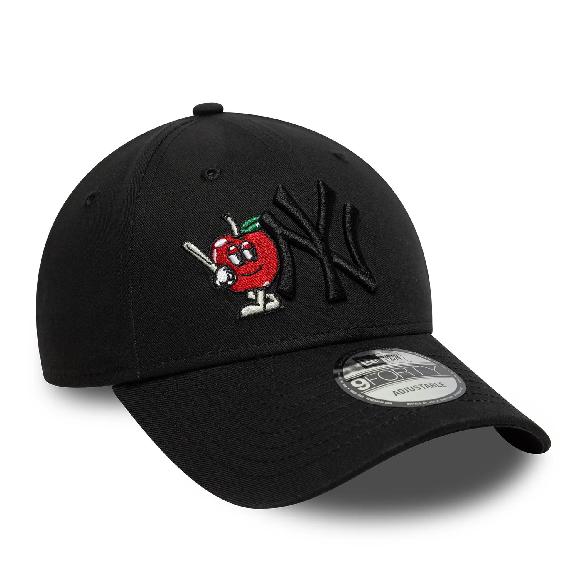 New Era 9FORTY New York Yankees Baseball Cap - MLB Tonal Icon - Schwarz - Image 3
