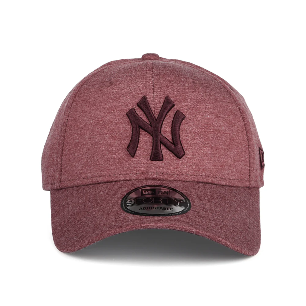 New Era 9FORTY New York Yankees Baseball Cap - MLB Tonal Jersey - Kastanienbraun - Image 2