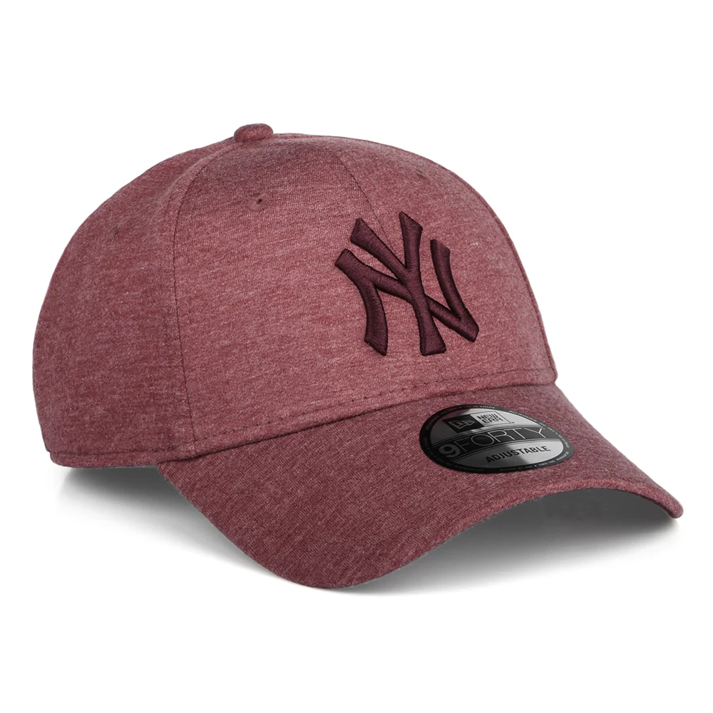 New Era 9FORTY New York Yankees Baseball Cap - MLB Tonal Jersey - Kastanienbraun - Image 3