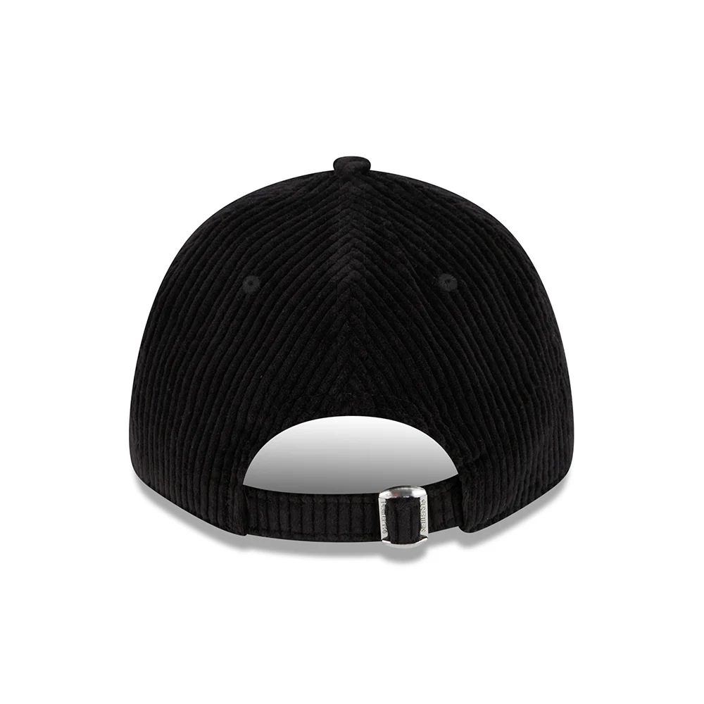 New Era 9FORTY New York Yankees Baseball Cap MLB Wide Cord - Schwarz-Grau - Image 4