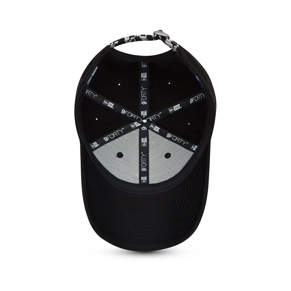 New Era 9FORTY New York Yankees Baseball Cap - MLB Wild Camo - Marineblau - Image 3