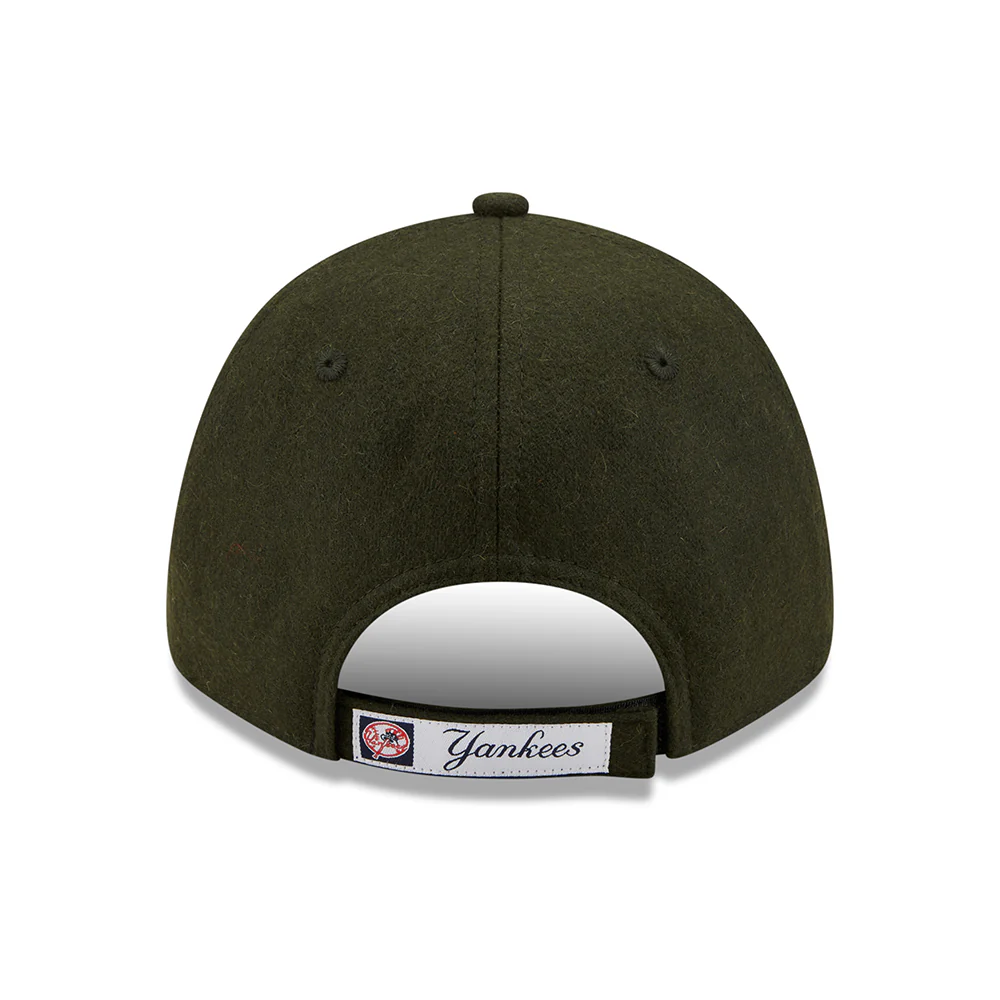 New Era 9FORTY New York Yankees Baseball Cap - MLB Winterized The League - Olivgrün - Image 4