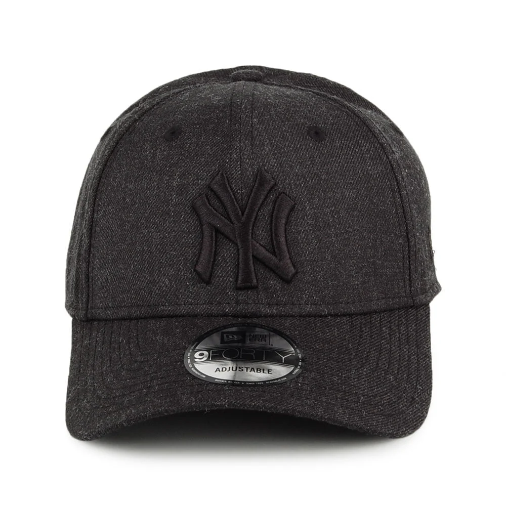 New Era 9FORTY New York Yankees Baseball Cap - MLB Winterized The League - Schwarz - Image 2