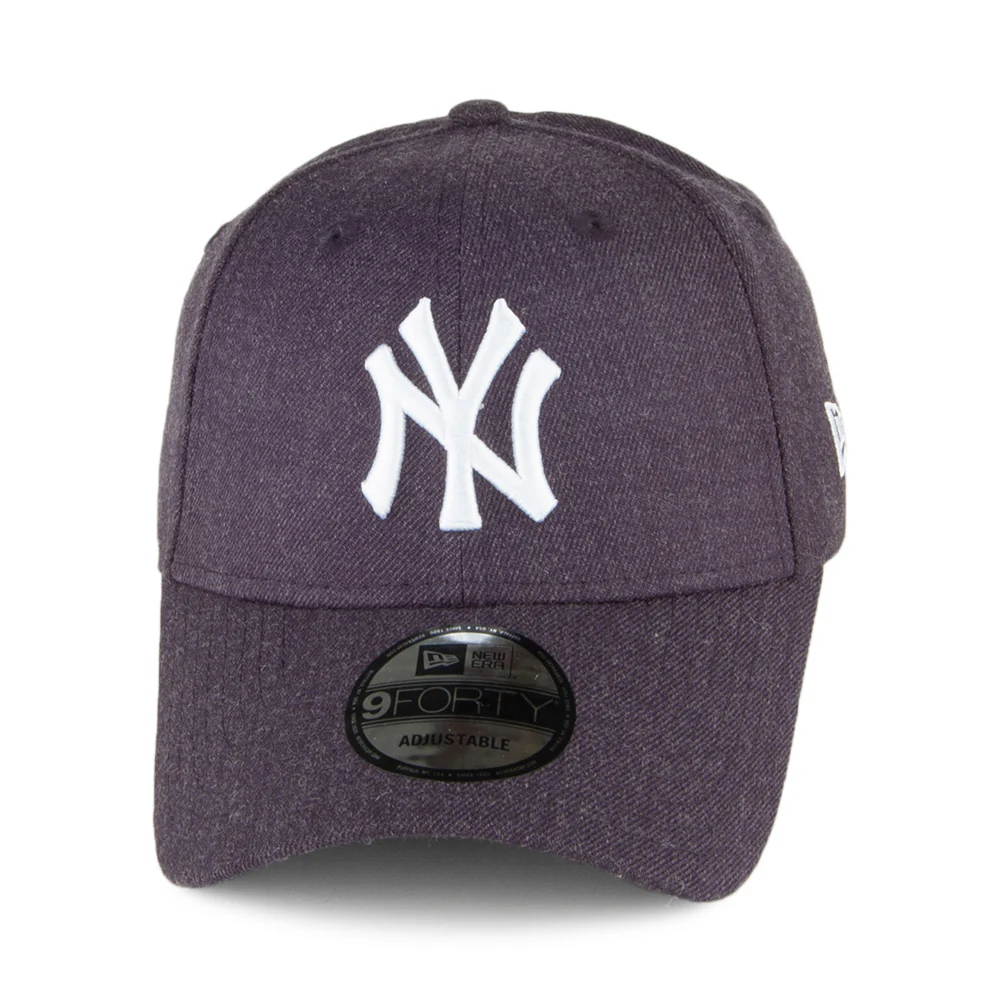 New Era 9FORTY New York Yankees Baseball Cap - Seasonal Heather - Marineblau - Image 2