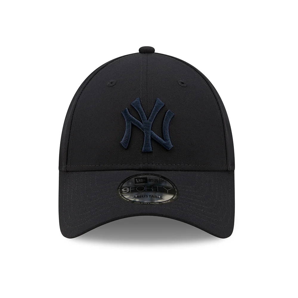 New Era 9FORTY New York Yankees Snapback Cap - MLB Tonal Repreve - Marineblau - Image 2