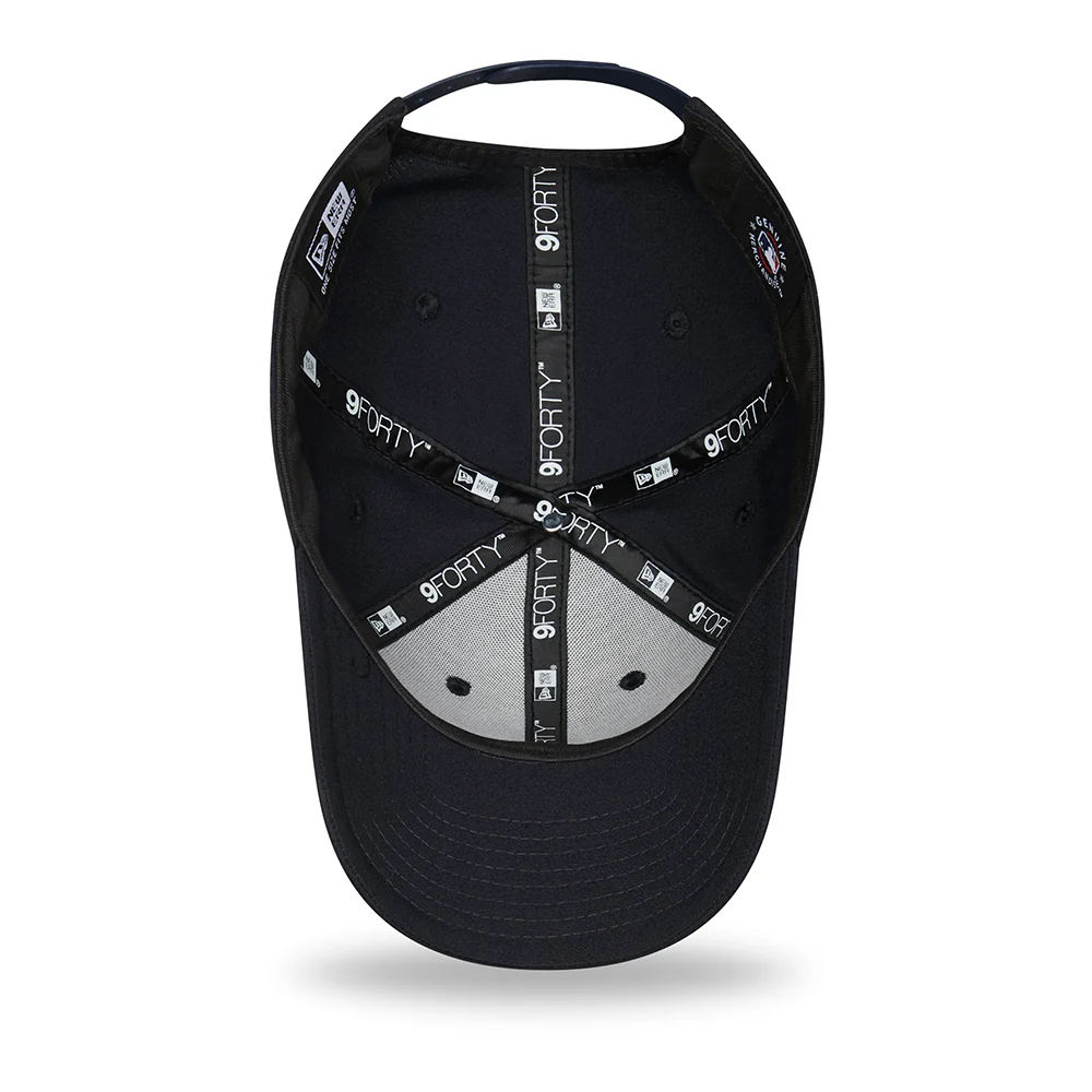 New Era 9FORTY New York Yankees Snapback Cap - MLB Tonal Repreve - Marineblau - Image 4