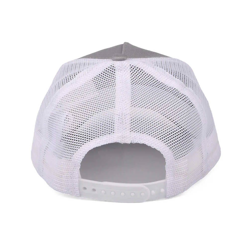 New Era Kinder 9FORTY A-Frame New York Yankees Trucker Cap - MLB Essential - Graphitgrau-Weiß - Image 3