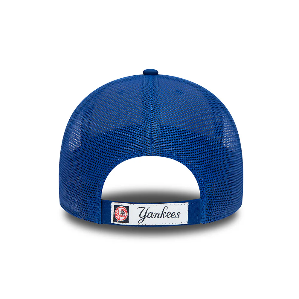 New Era 9FORTY New York Yankees Trucker Cap - MLB Home Field - Königsblau-Weiß - Image 4