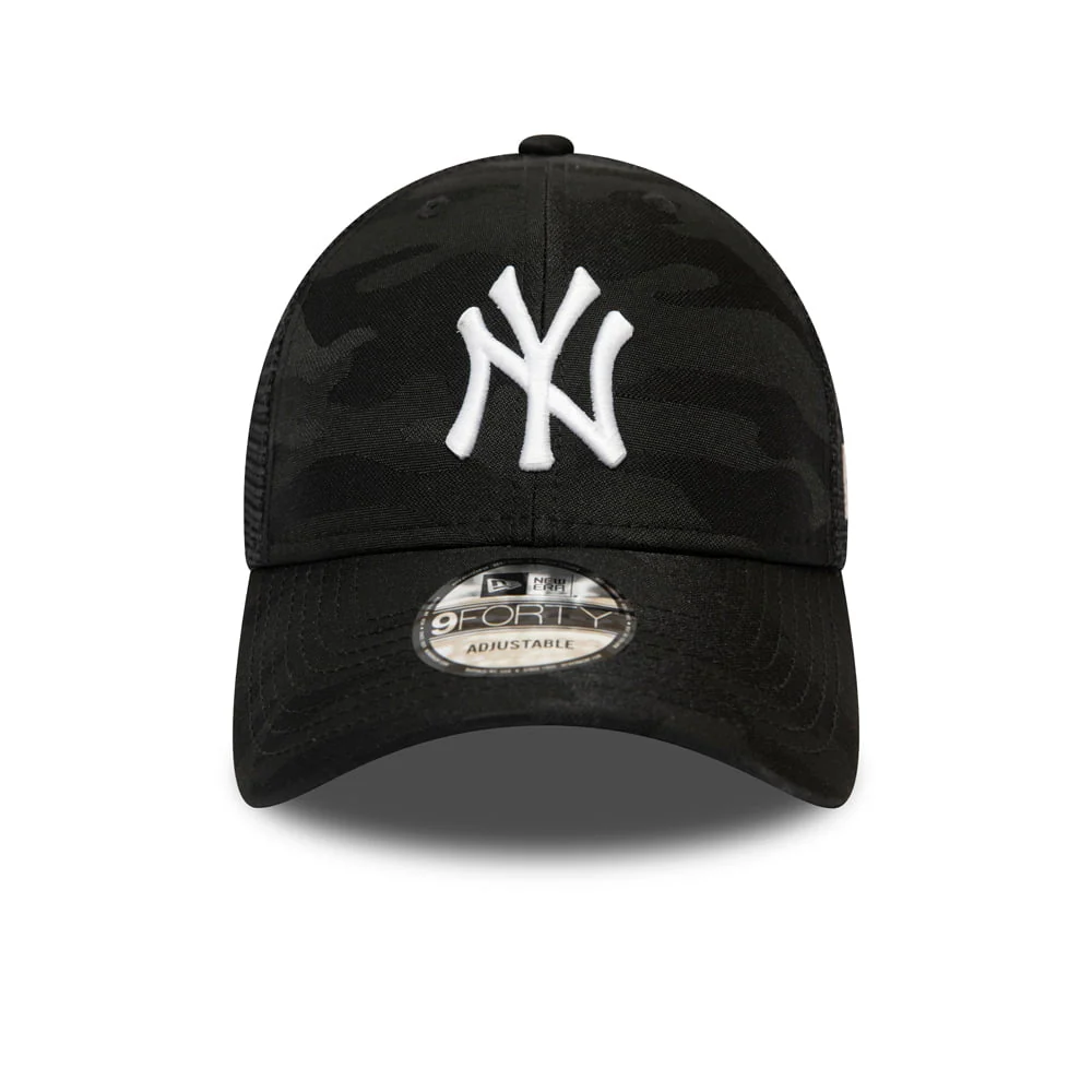 New Era 9FORTY New York Yankees Trucker Cap MLB Seasonal The League - Schwarz - Image 2