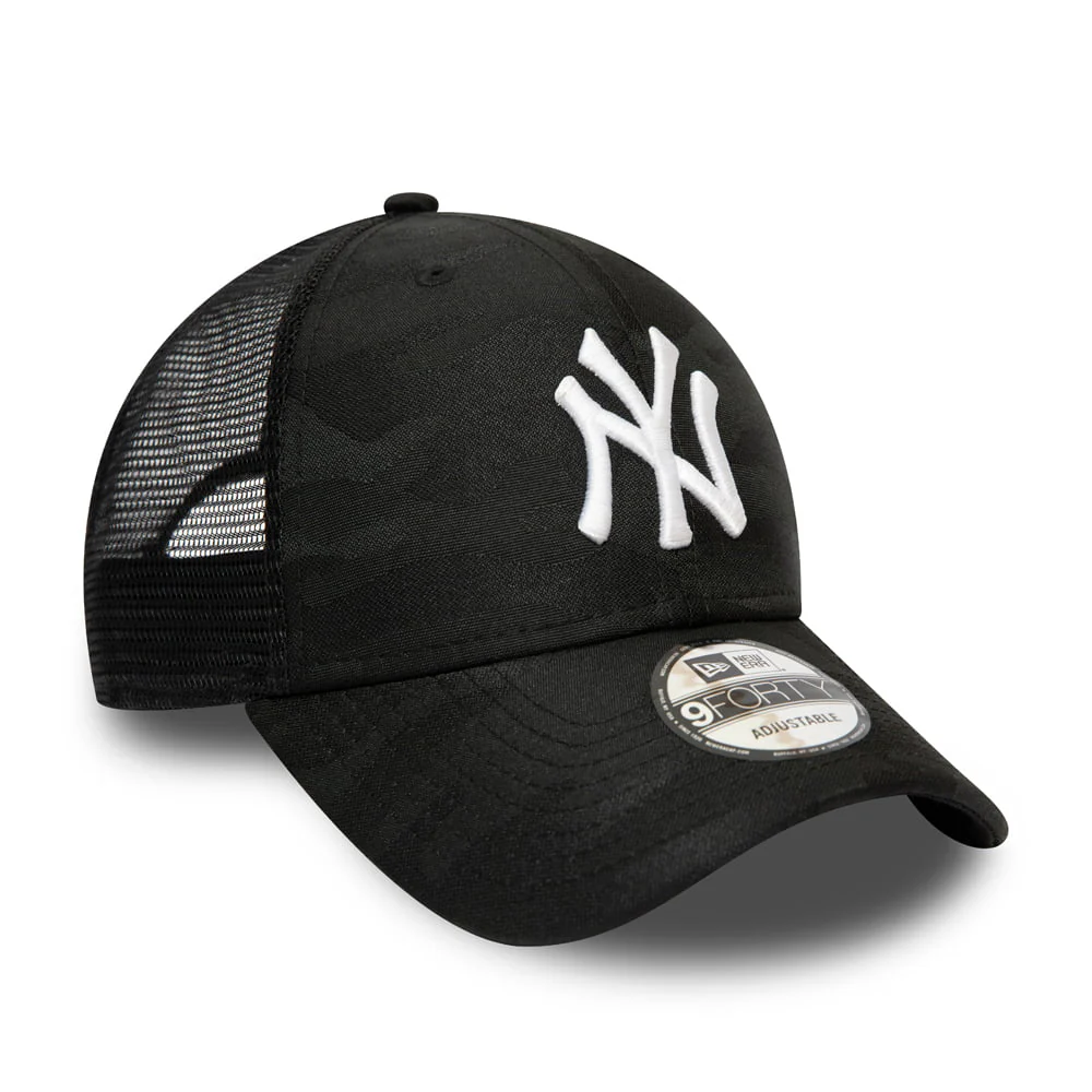 New Era 9FORTY New York Yankees Trucker Cap MLB Seasonal The League - Schwarz - Image 3