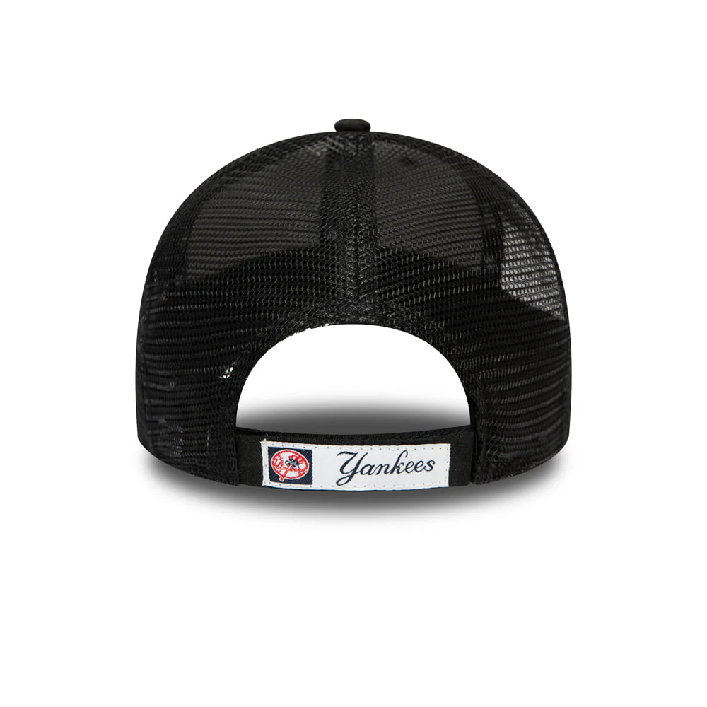 New Era 9FORTY New York Yankees Trucker Cap MLB Seasonal The League - Schwarz - Image 4