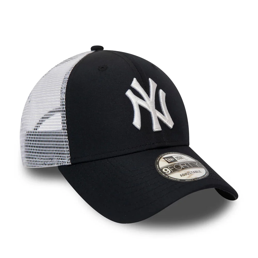 New Era 9FORTY New York Yankees Trucker Cap - MLB Summer League - Marineblau - Image 3