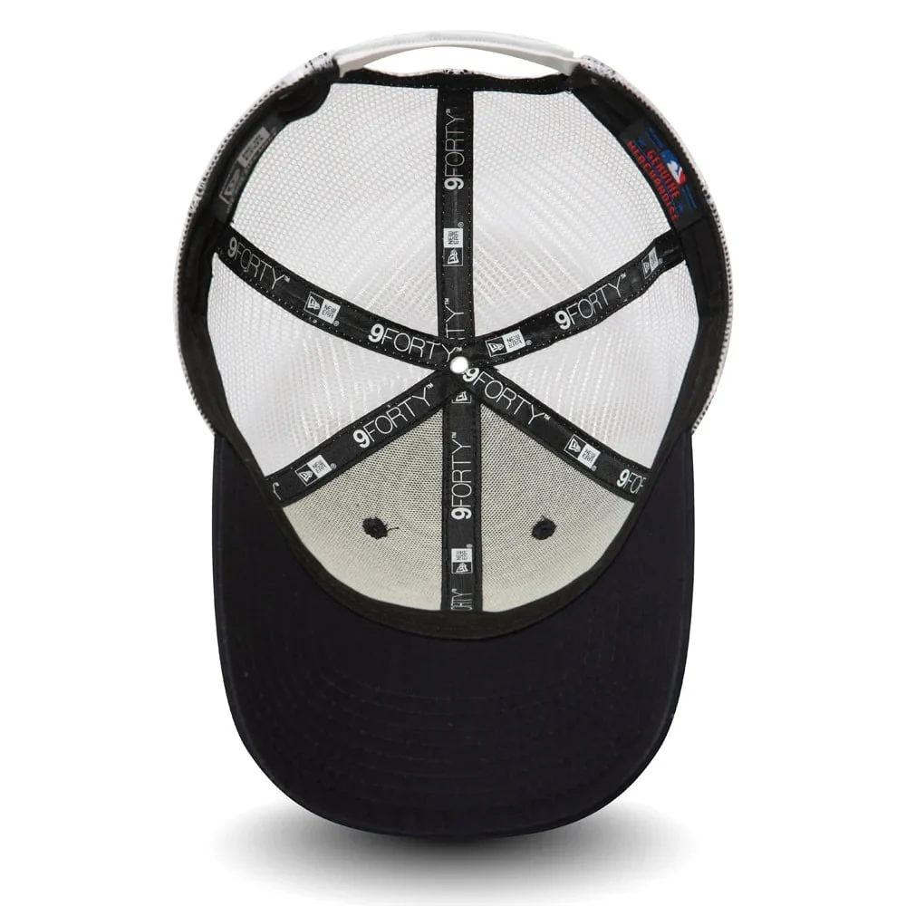 New Era 9FORTY New York Yankees Trucker Cap - MLB Summer League - Marineblau - Image 5