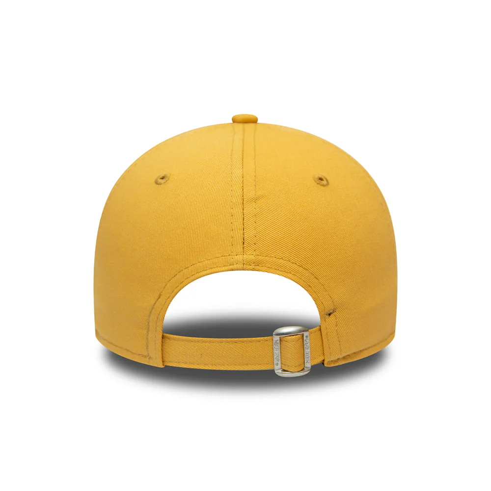 New Era 9FORTY NY Yankees Baseball Cap - MLB League Essential II - Gelb-Weiß - Image 2