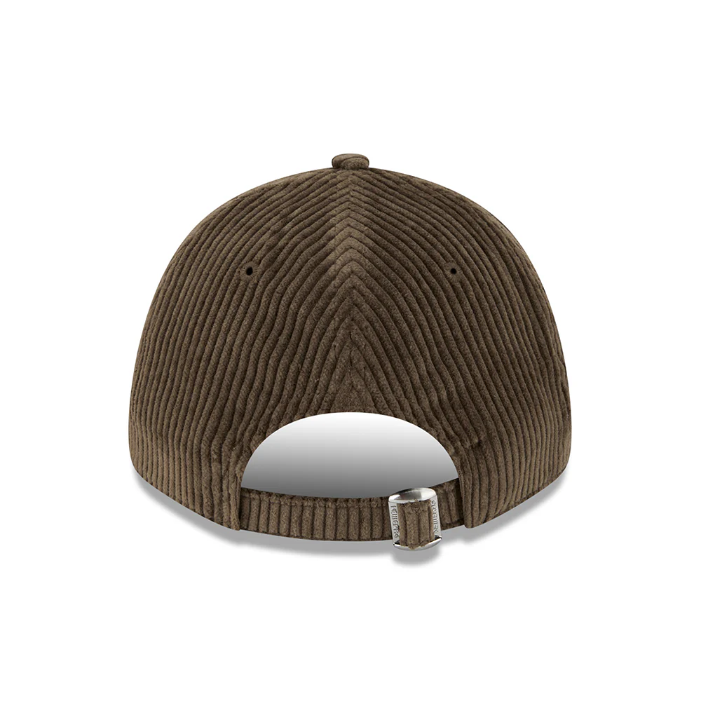 New Era 9FORTY Oakland Athletics Baseball Cap - MLB Wide Cord - Braun-Bronze - Image 4