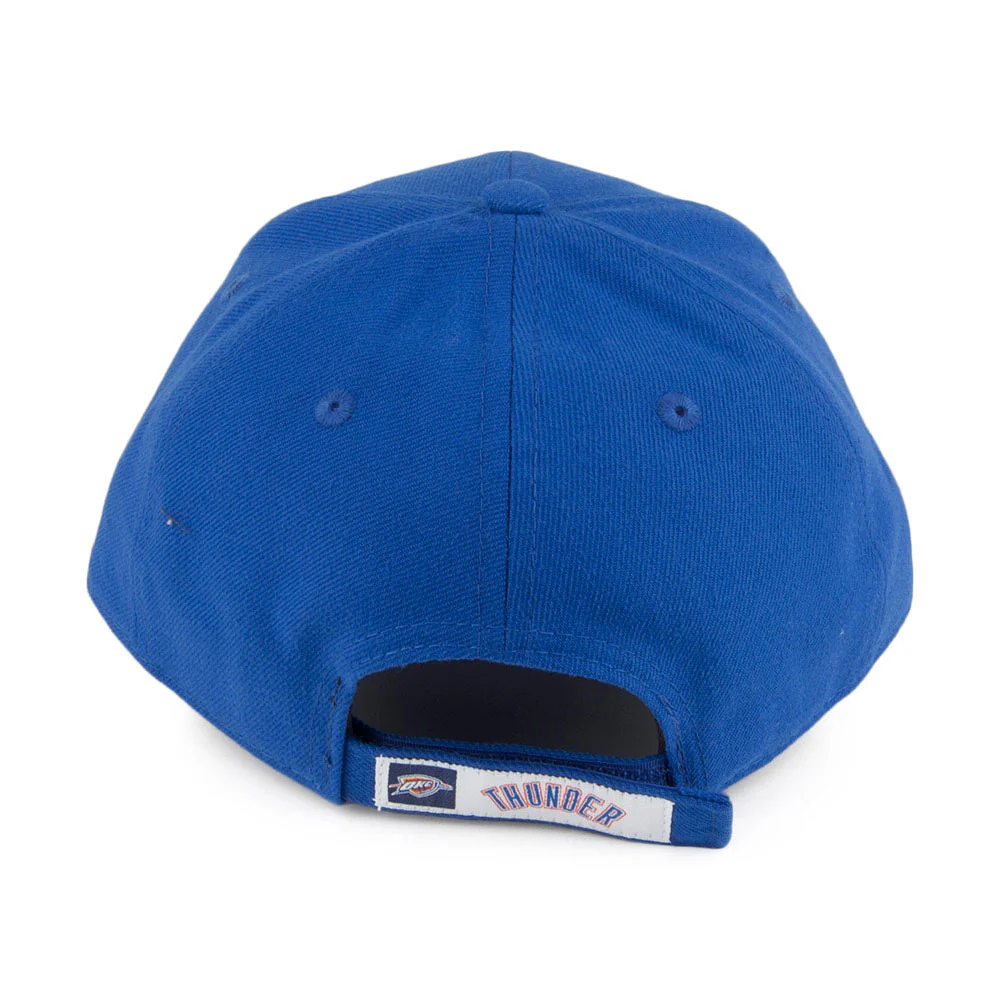 New Era 9FORTY Oklahoma City Thunder Baseball Cap - NBA The League - Königsblau - Image 3