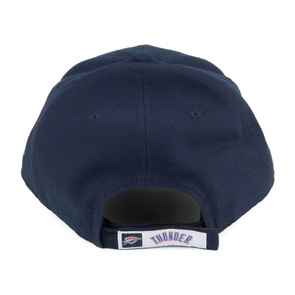 New Era 9FORTY Oklahoma City Thunder Baseball Cap - NBA The League - Marineblau - Image 3