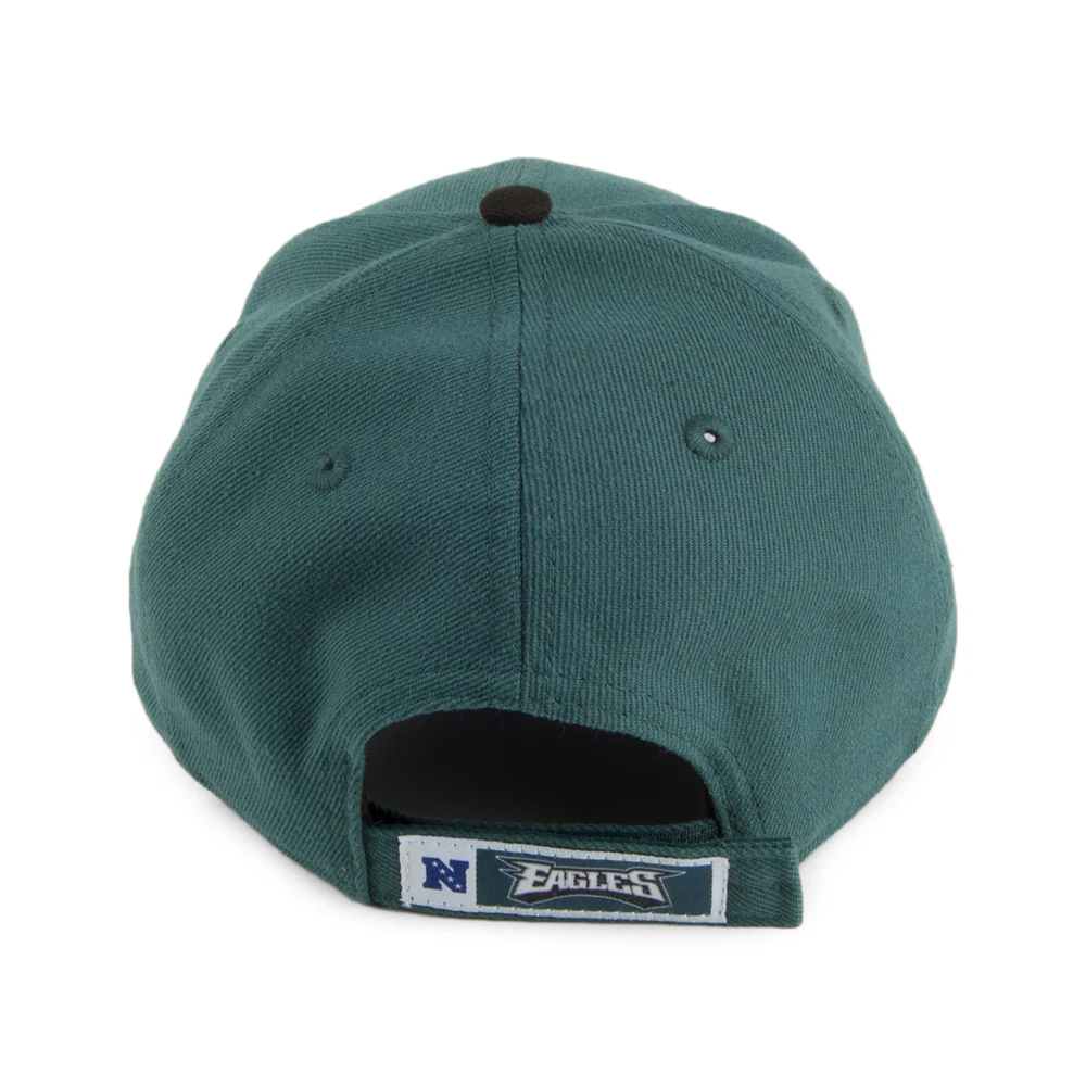 New Era 9FORTY Philadelphia Eagles Baseball Cap - The League - Grün-Schwarz - Image 3