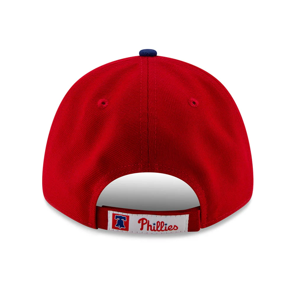 New Era 9FORTY Philadelphia Phillies Cap - League - Rot - Image 3