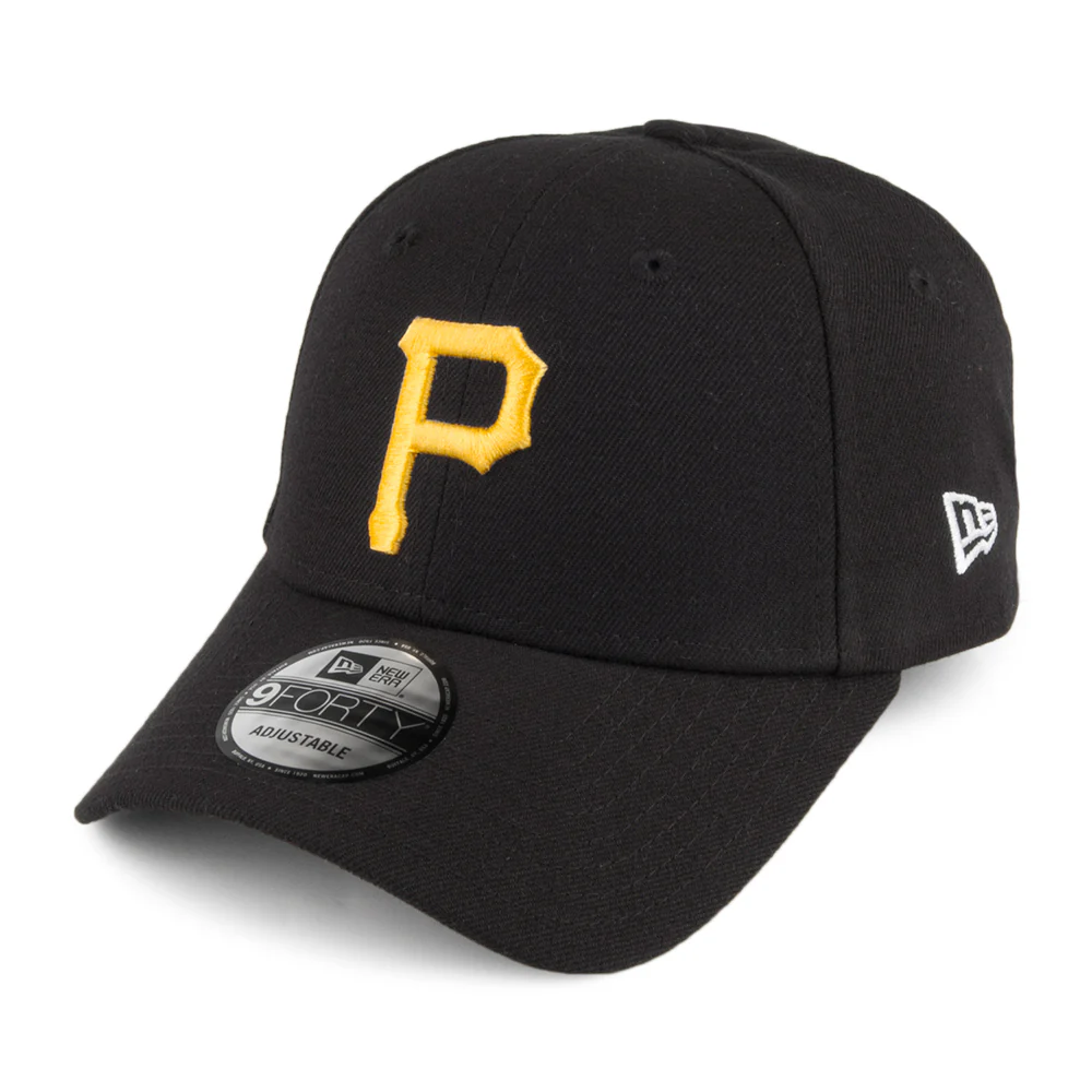 New Era 9FORTY Pittsburgh Pirates Baseball Cap - League - Schwarz