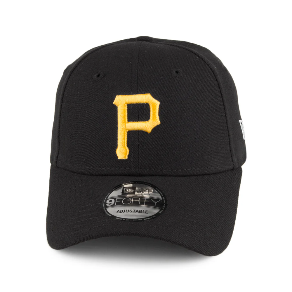 New Era 9FORTY Pittsburgh Pirates Baseball Cap - League - Schwarz - Image 2