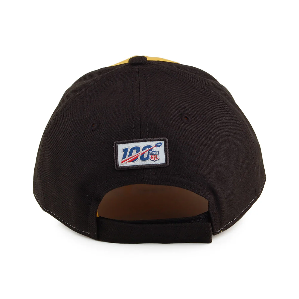 New Era 9FORTY Pittsburgh Steelers Baseball Cap - NFL Draft - Schwarz-Gelb - Image 3