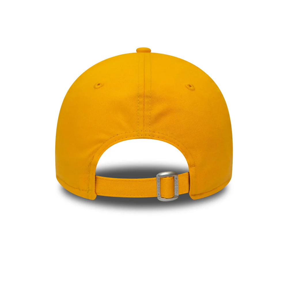 New Era 9FORTY Plain Baseball Cap - Essential - Gelb - Image 4