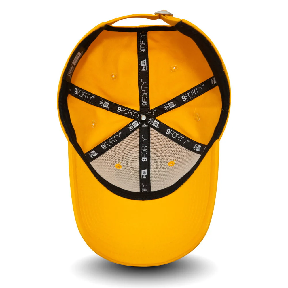 New Era 9FORTY Plain Baseball Cap - Essential - Gelb - Image 5