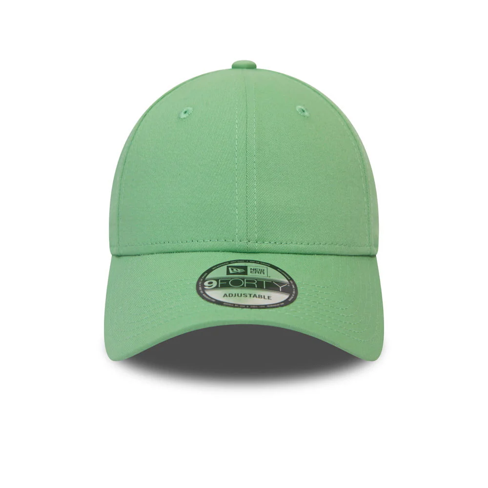 New Era 9FORTY Plain Baseball Cap - Essential - Minzgrün - Image 2