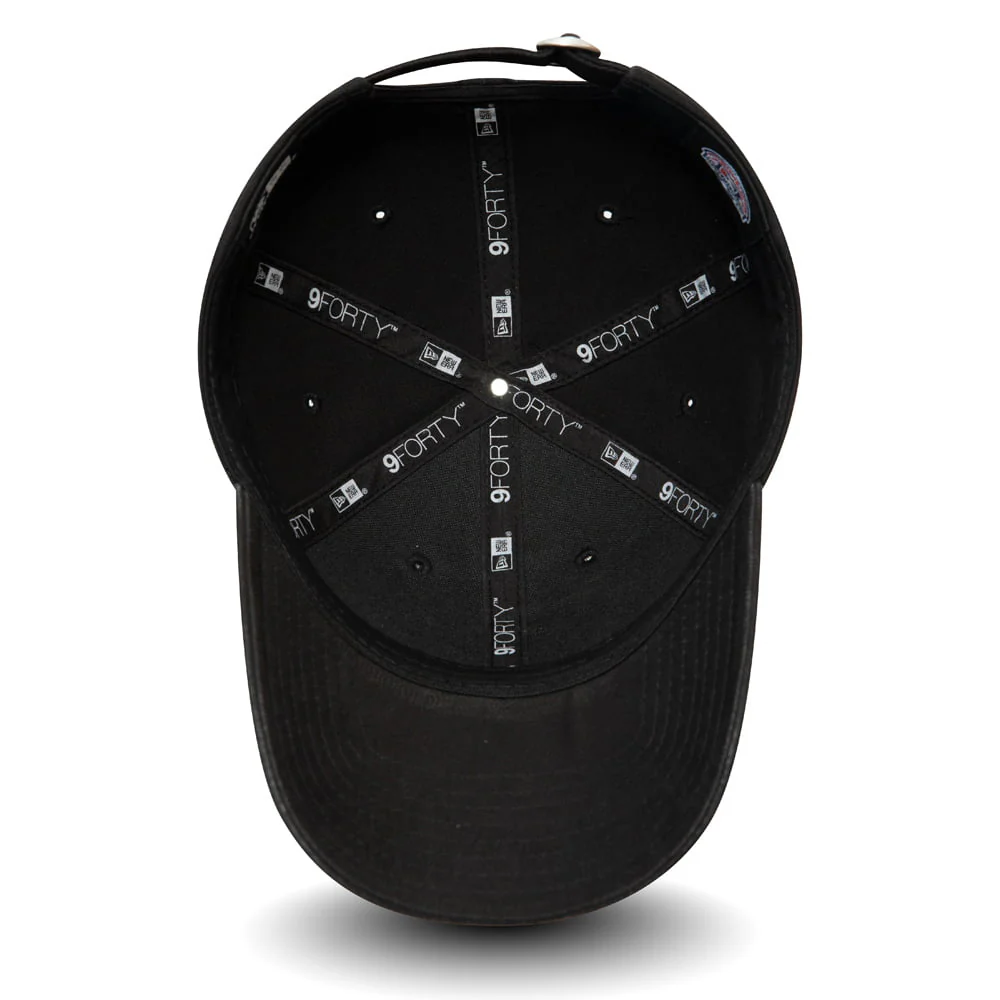 New Era 9FORTY Port City Roosters Baseball Cap - MLB Logo - Schwarz - Image 3
