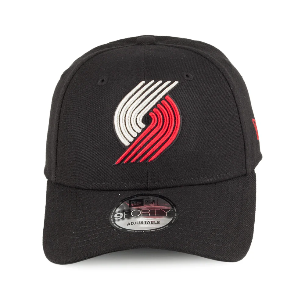 New Era 9FORTY Portland Trail Blazers Baseball Cap - NBA The League - Schwarz - Image 2
