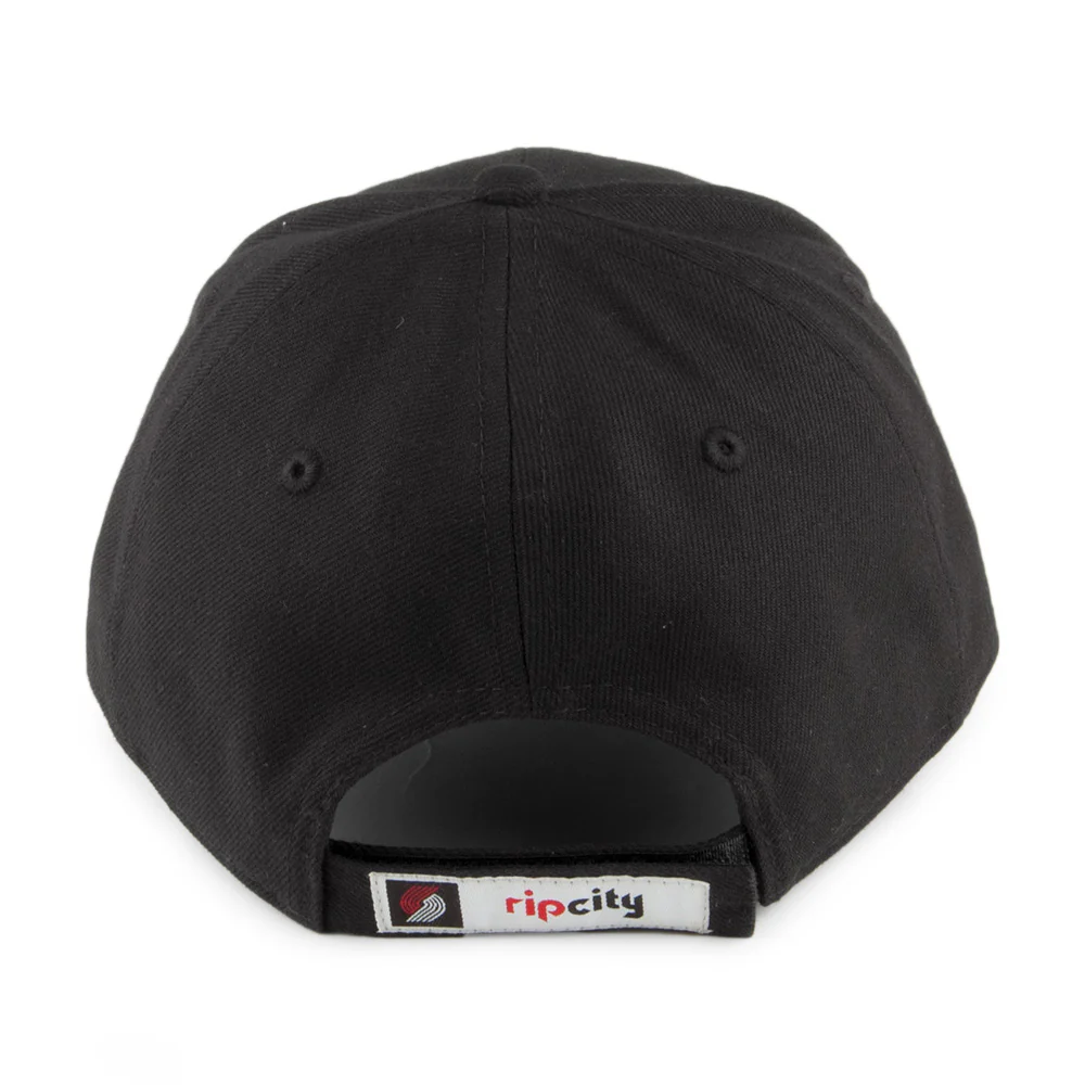 New Era 9FORTY Portland Trail Blazers Baseball Cap - NBA The League - Schwarz - Image 3