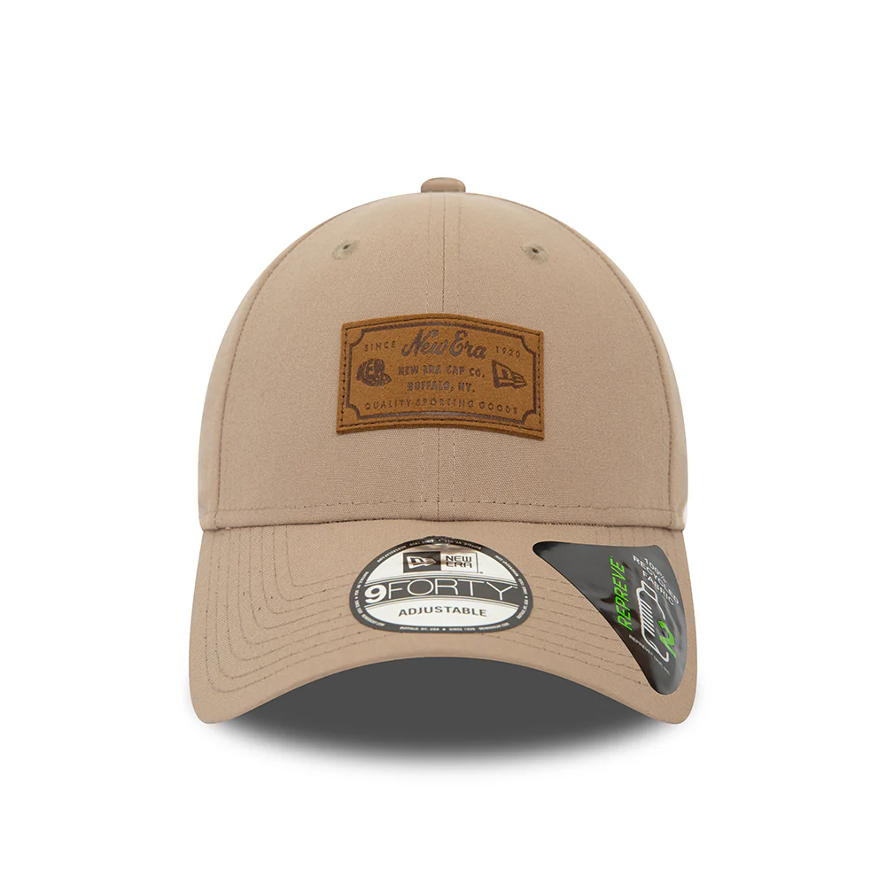 New Era 9FORTY Repreve Baseball Cap - New World - Hellbraun - Image 2