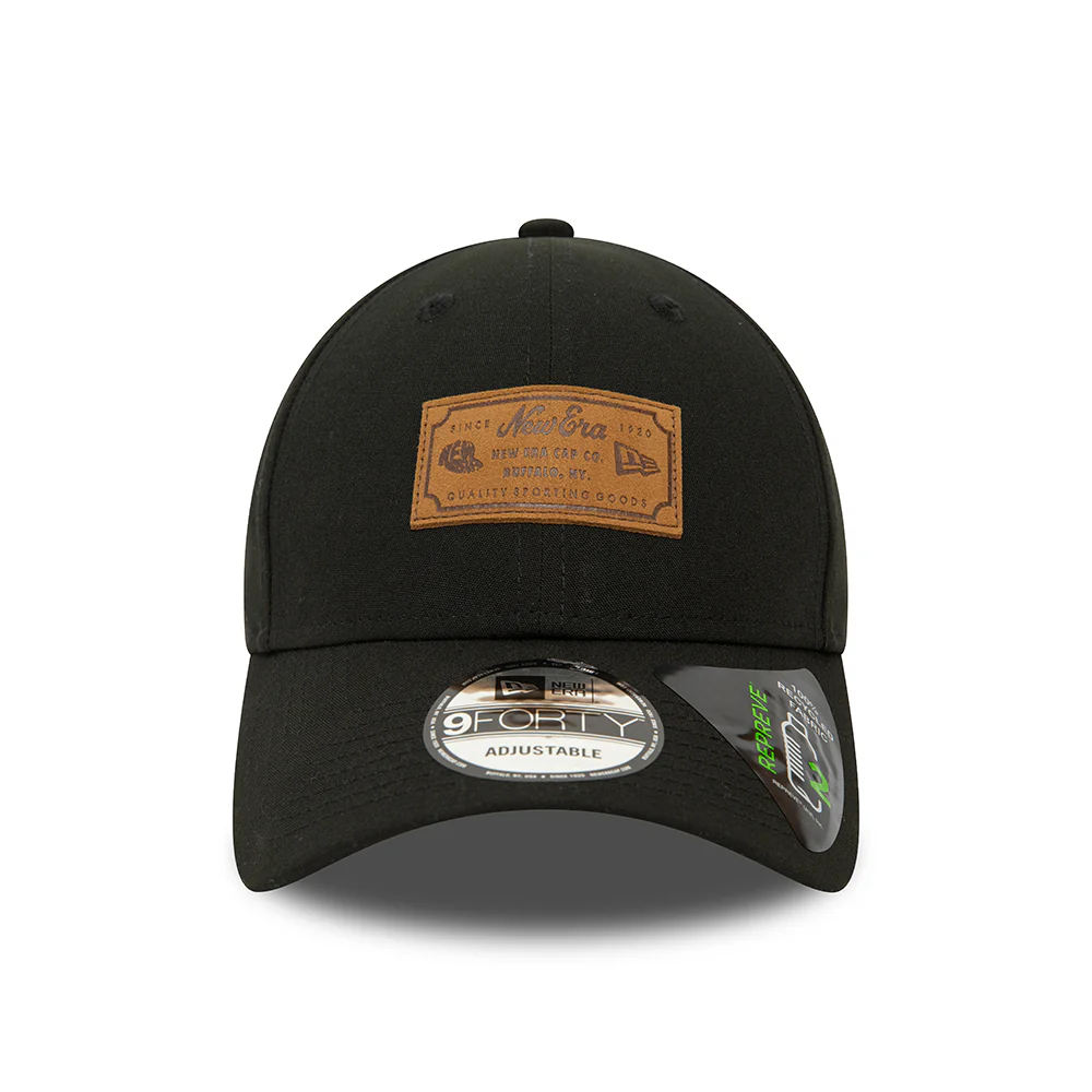 New Era 9FORTY Repreve Baseball Cap - New World - Schwarz - Image 2