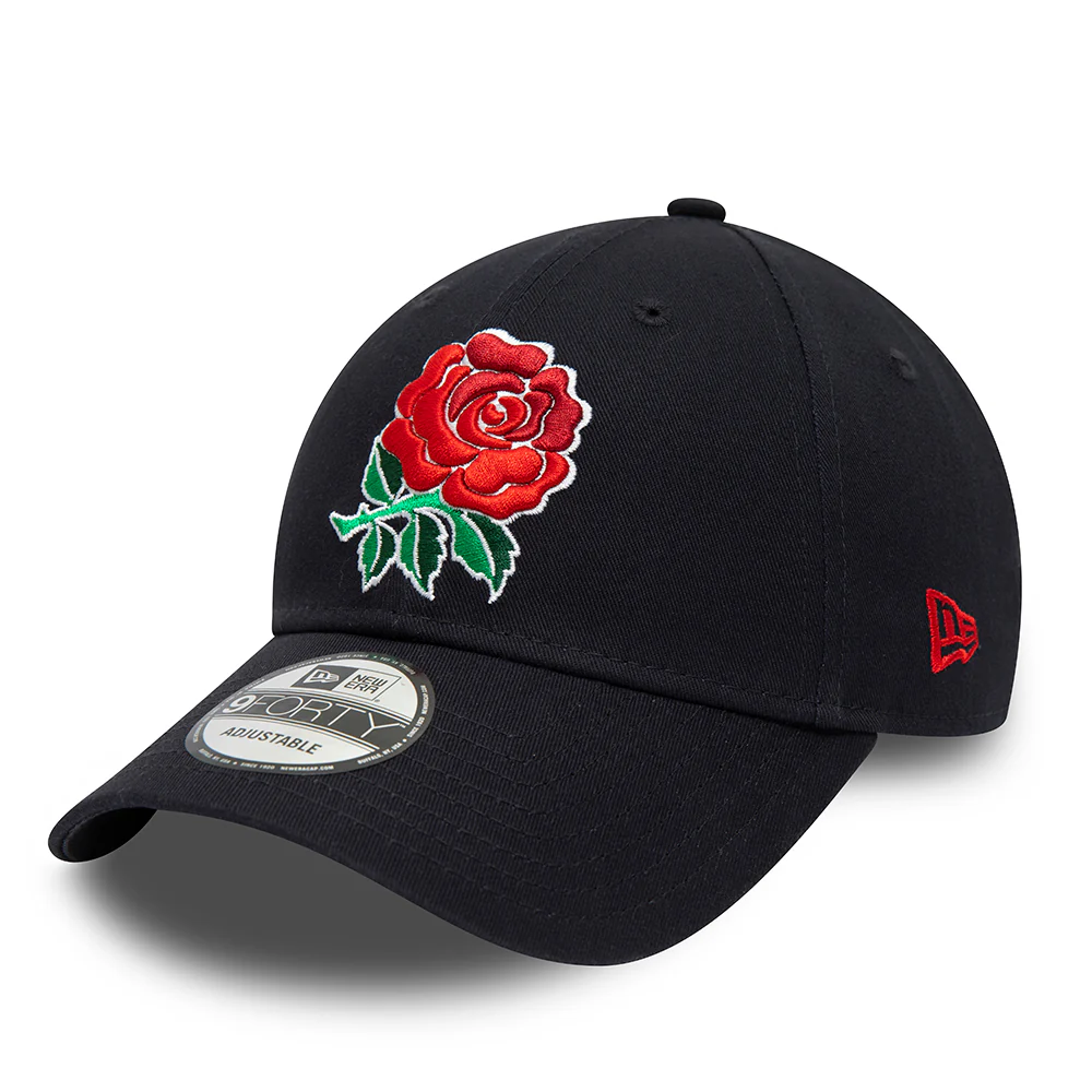 New Era 9FORTY Rugby Football Union Baseball Cap - Core - Marineblau