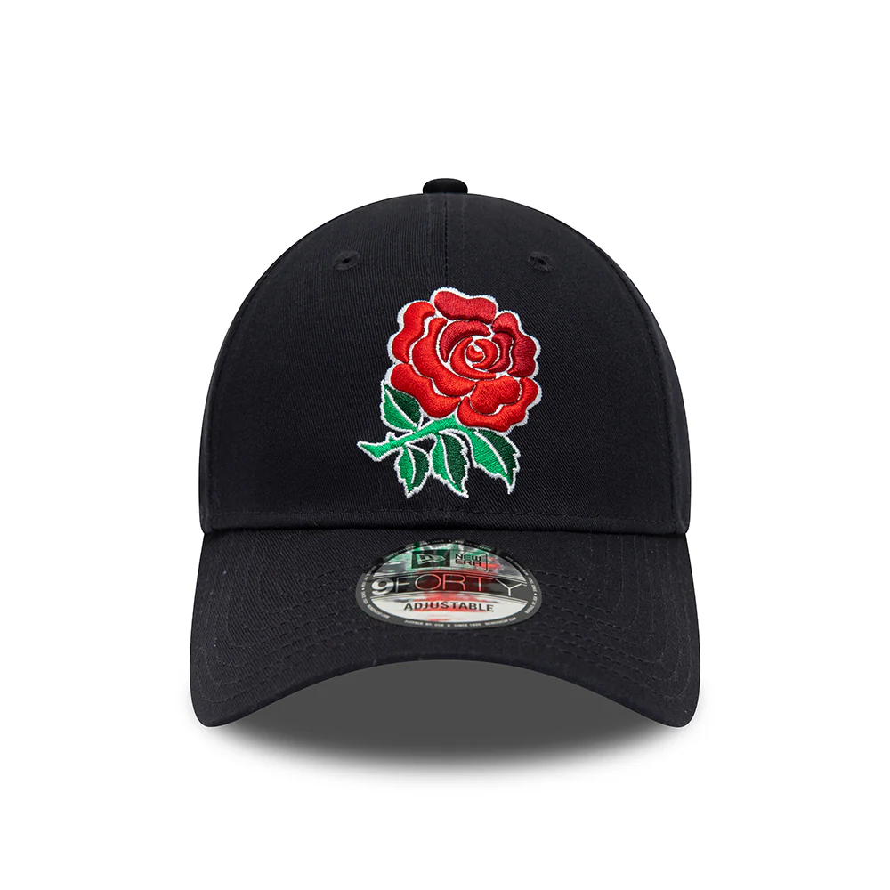 New Era 9FORTY Rugby Football Union Baseball Cap - Core - Marineblau - Image 2