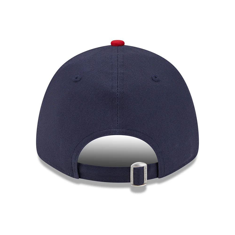 New Era 9FORTY Rugby Football Union Baseball Cap - Core - Marineblau-Scharlachrot - Image 4