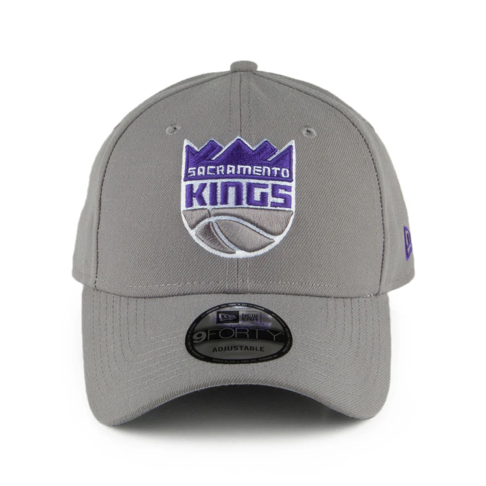 New Era 9FORTY Sacramento Kings Baseball Cap - NBA The League - Grau - Image 2