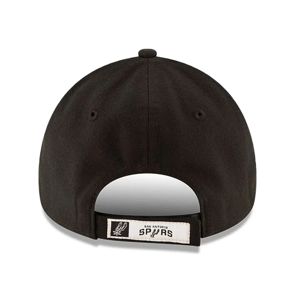 New Era 9FORTY San Antonio Spurs Baseball Cap - NBA The League - Schwarz - Image 3