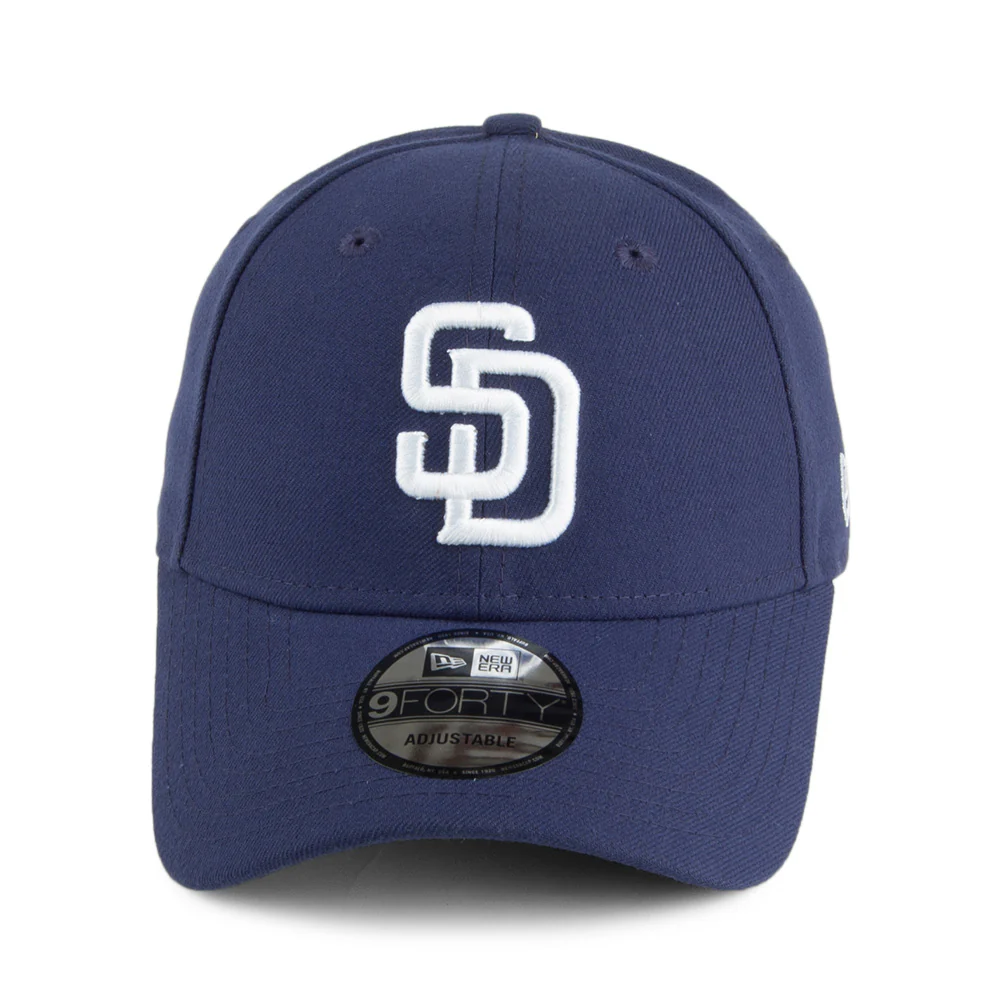 New Era 9FORTY San Diego Padres Cap - League - Marineblau - Image 2